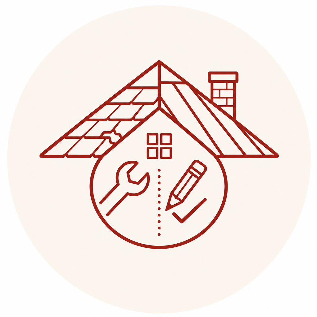 Roof repair advice icon