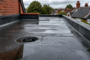 Will a flat roof leak mean a full replacement? supporting image for 1st Roofing LTD